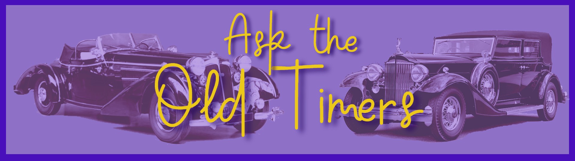 About Ask the Old Timers